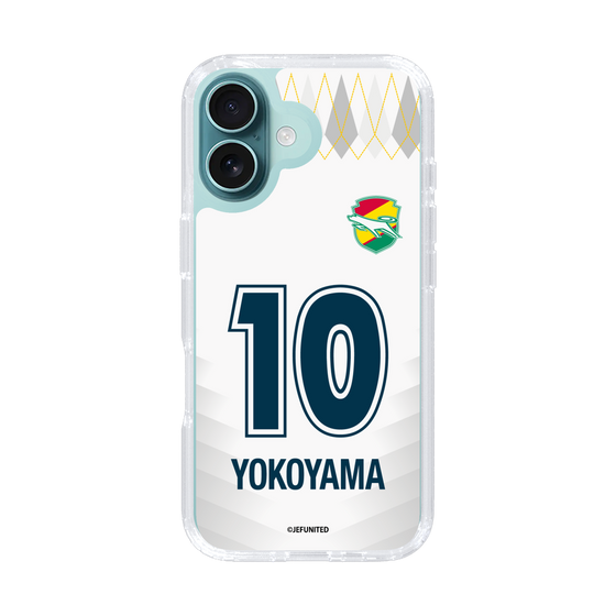 スリムプロテクションケース［ ジェフユナイテッド市原・千葉 - FP2nd #10 YOKOYAMA ］