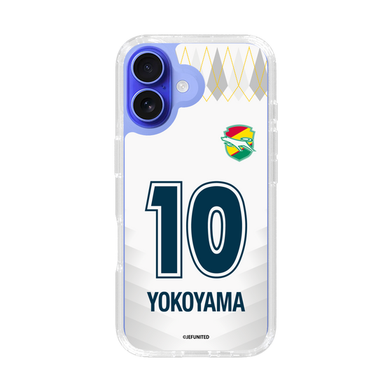 スリムプロテクションケース［ ジェフユナイテッド市原・千葉 - FP2nd #10 YOKOYAMA ］