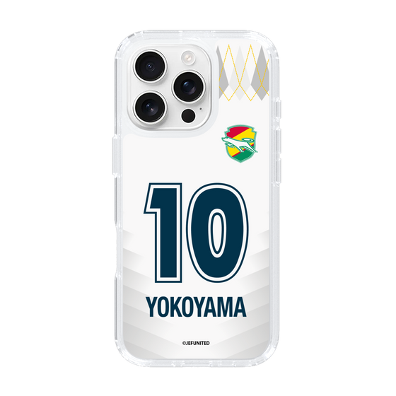 スリムプロテクションケース［ ジェフユナイテッド市原・千葉 - FP2nd #10 YOKOYAMA ］