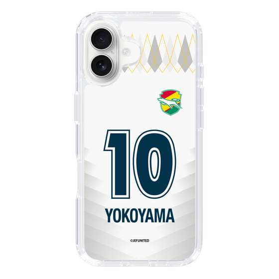 スリムプロテクションケース［ ジェフユナイテッド市原・千葉 - FP2nd #10 YOKOYAMA ］