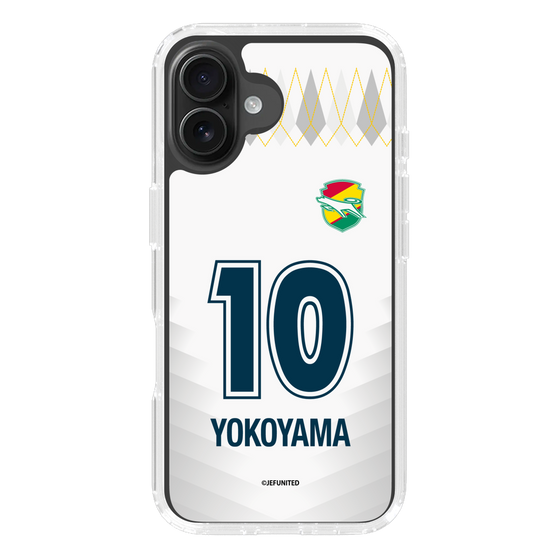 スリムプロテクションケース［ ジェフユナイテッド市原・千葉 - FP2nd #10 YOKOYAMA ］