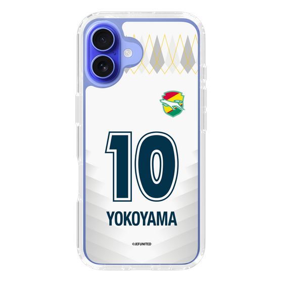 スリムプロテクションケース［ ジェフユナイテッド市原・千葉 - FP2nd #10 YOKOYAMA ］