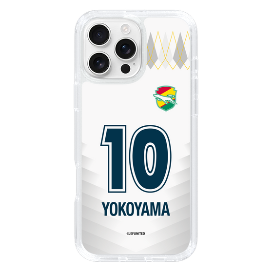 スリムプロテクションケース［ ジェフユナイテッド市原・千葉 - FP2nd #10 YOKOYAMA ］