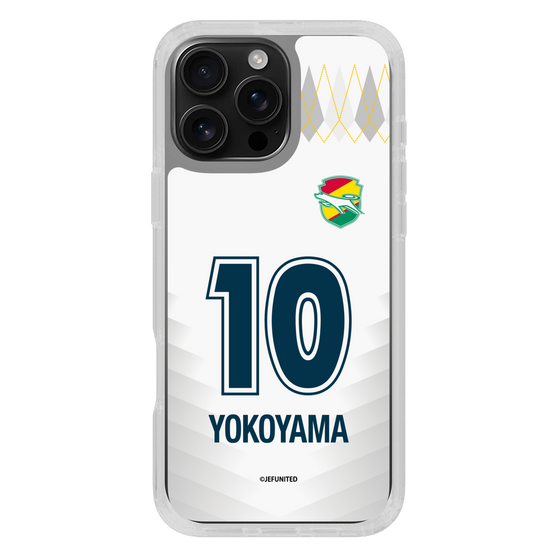 スリムプロテクションケース［ ジェフユナイテッド市原・千葉 - FP2nd #10 YOKOYAMA ］