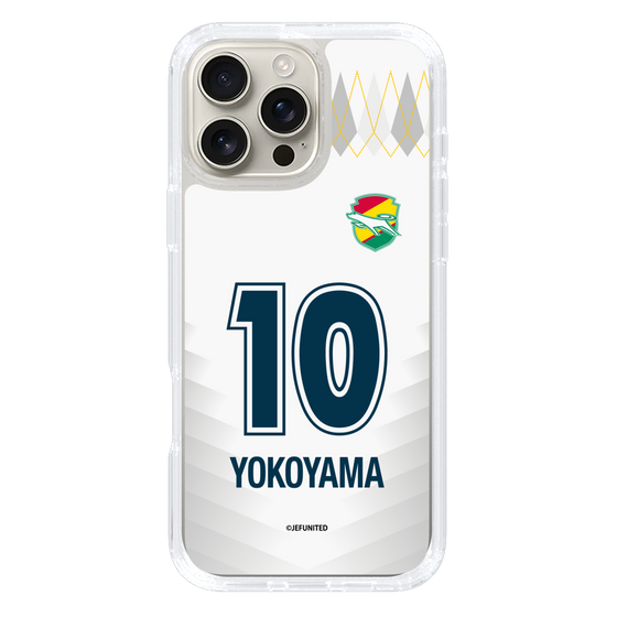 スリムプロテクションケース［ ジェフユナイテッド市原・千葉 - FP2nd #10 YOKOYAMA ］