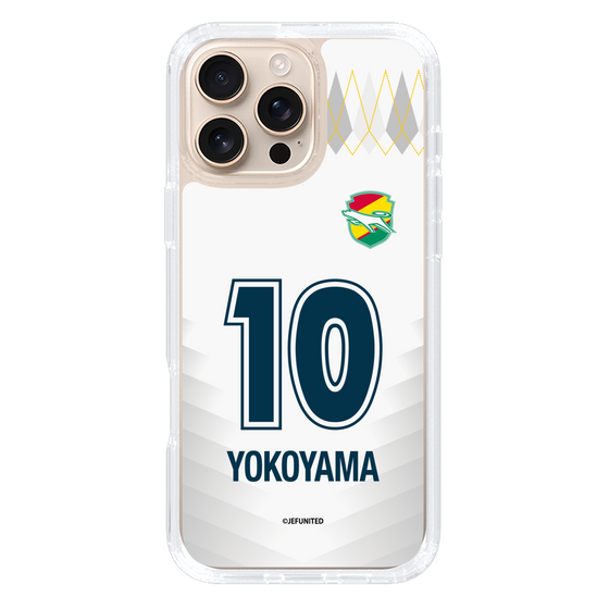 スリムプロテクションケース［ ジェフユナイテッド市原・千葉 - FP2nd #10 YOKOYAMA ］