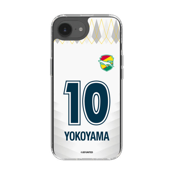スリムプロテクションケース［ ジェフユナイテッド市原・千葉 - FP2nd #10 YOKOYAMA ］