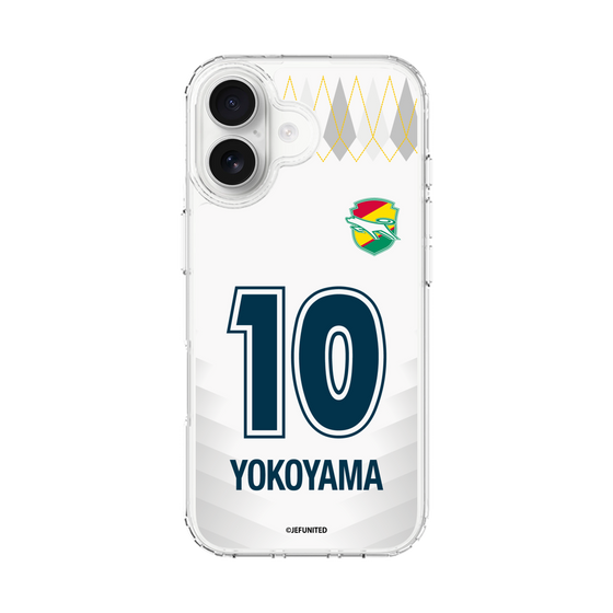 スリムプロテクションケース［ ジェフユナイテッド市原・千葉 - FP2nd #10 YOKOYAMA ］