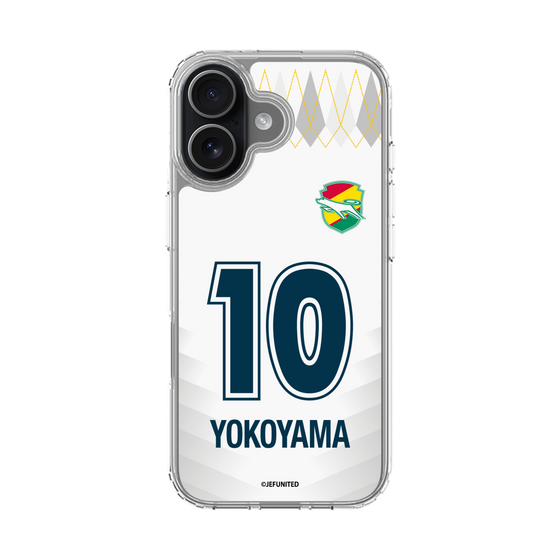 スリムプロテクションケース［ ジェフユナイテッド市原・千葉 - FP2nd #10 YOKOYAMA ］