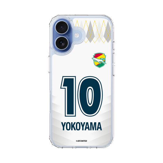 スリムプロテクションケース［ ジェフユナイテッド市原・千葉 - FP2nd #10 YOKOYAMA ］