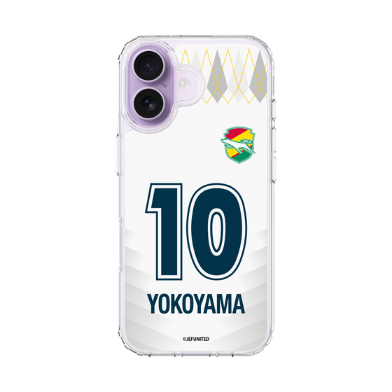 スリムプロテクションケース［ ジェフユナイテッド市原・千葉 - FP2nd #10 YOKOYAMA ］