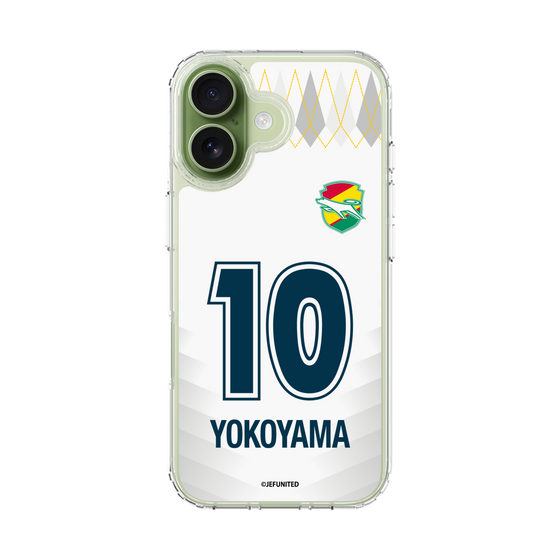 スリムプロテクションケース［ ジェフユナイテッド市原・千葉 - FP2nd #10 YOKOYAMA ］