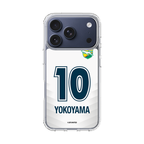 スリムプロテクションケース［ ジェフユナイテッド市原・千葉 - FP2nd #10 YOKOYAMA ］