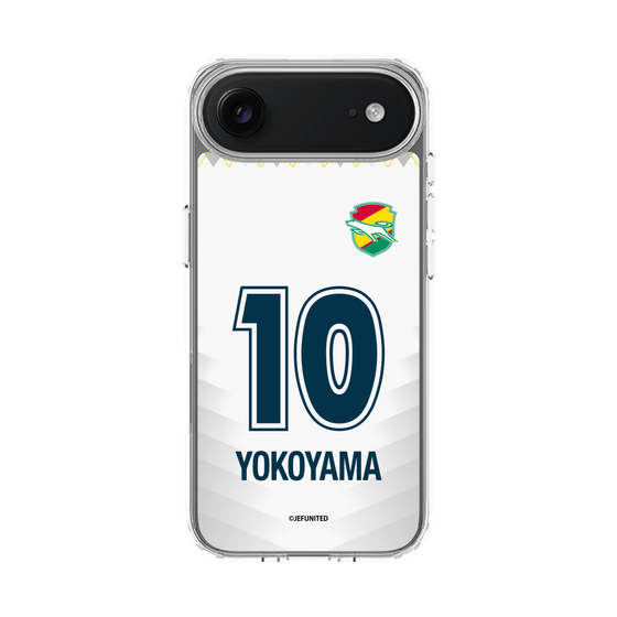 スリムプロテクションケース［ ジェフユナイテッド市原・千葉 - FP2nd #10 YOKOYAMA ］