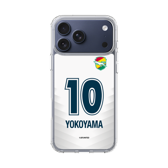 スリムプロテクションケース［ ジェフユナイテッド市原・千葉 - FP2nd #10 YOKOYAMA ］