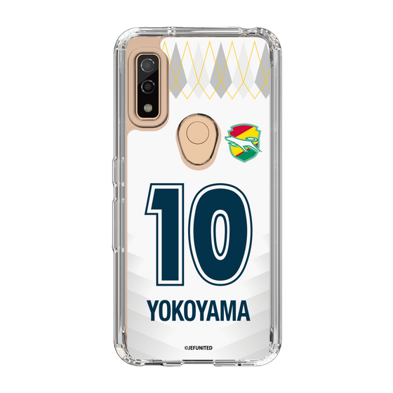 スリムプロテクションケース［ ジェフユナイテッド市原・千葉 - FP2nd #10 YOKOYAMA ］