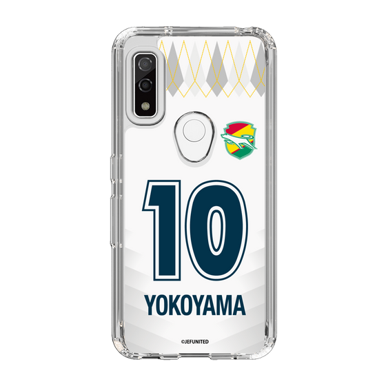 スリムプロテクションケース［ ジェフユナイテッド市原・千葉 - FP2nd #10 YOKOYAMA ］
