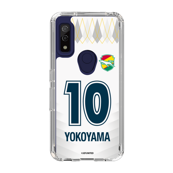スリムプロテクションケース［ ジェフユナイテッド市原・千葉 - FP2nd #10 YOKOYAMA ］