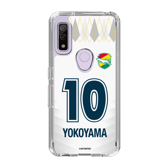 スリムプロテクションケース［ ジェフユナイテッド市原・千葉 - FP2nd #10 YOKOYAMA ］
