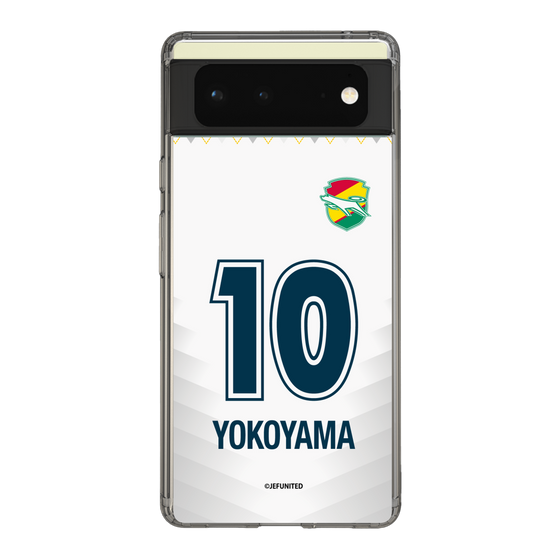 スリムプロテクションケース［ ジェフユナイテッド市原・千葉 - FP2nd #10 YOKOYAMA ］