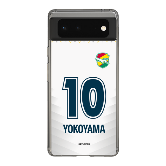 スリムプロテクションケース［ ジェフユナイテッド市原・千葉 - FP2nd #10 YOKOYAMA ］