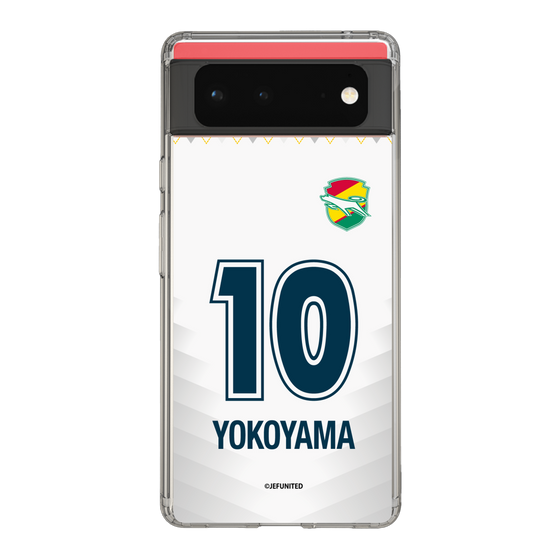 スリムプロテクションケース［ ジェフユナイテッド市原・千葉 - FP2nd #10 YOKOYAMA ］