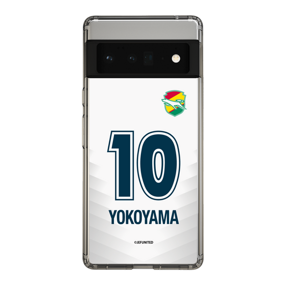 スリムプロテクションケース［ ジェフユナイテッド市原・千葉 - FP2nd #10 YOKOYAMA ］
