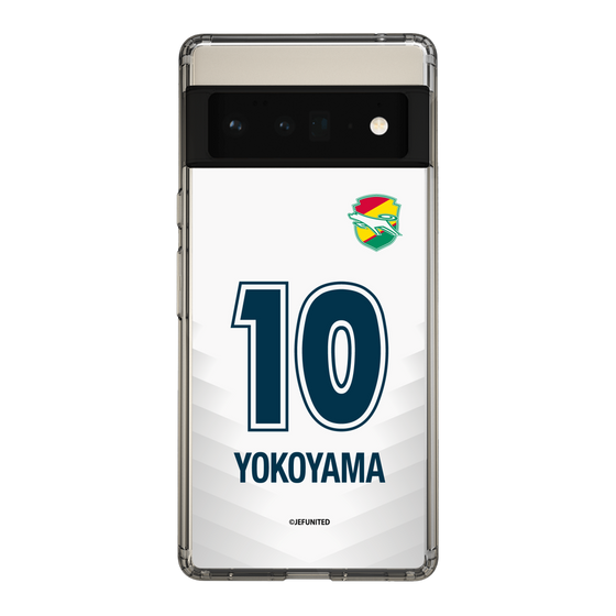 スリムプロテクションケース［ ジェフユナイテッド市原・千葉 - FP2nd #10 YOKOYAMA ］