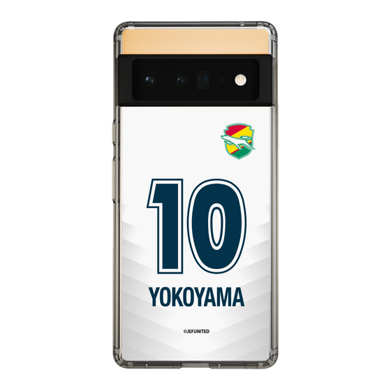 スリムプロテクションケース［ ジェフユナイテッド市原・千葉 - FP2nd #10 YOKOYAMA ］