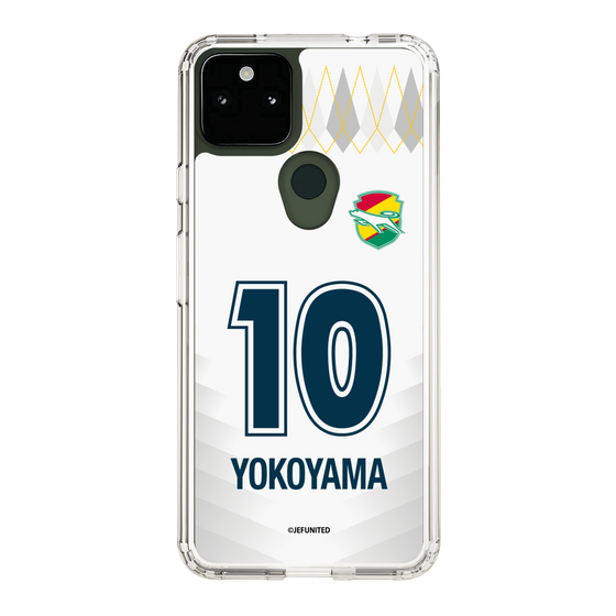 スリムプロテクションケース［ ジェフユナイテッド市原・千葉 - FP2nd #10 YOKOYAMA ］