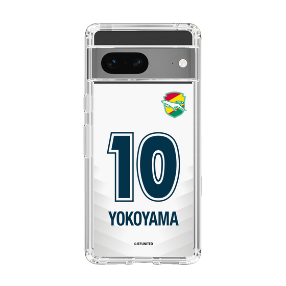 スリムプロテクションケース［ ジェフユナイテッド市原・千葉 - FP2nd #10 YOKOYAMA ］