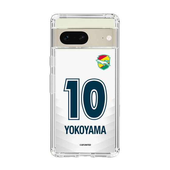 スリムプロテクションケース［ ジェフユナイテッド市原・千葉 - FP2nd #10 YOKOYAMA ］