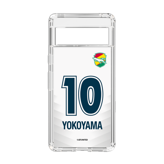スリムプロテクションケース［ ジェフユナイテッド市原・千葉 - FP2nd #10 YOKOYAMA ］