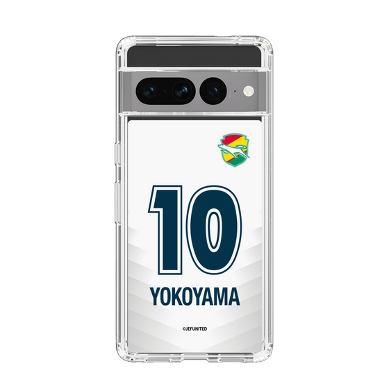 スリムプロテクションケース［ ジェフユナイテッド市原・千葉 - FP2nd #10 YOKOYAMA ］