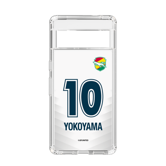 スリムプロテクションケース［ ジェフユナイテッド市原・千葉 - FP2nd #10 YOKOYAMA ］