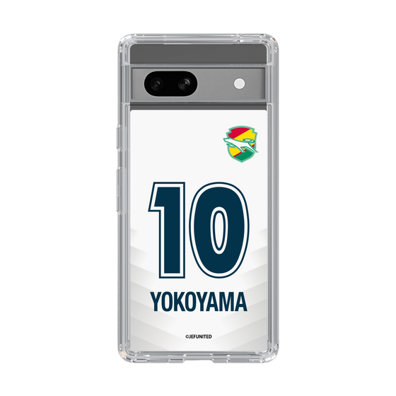 スリムプロテクションケース［ ジェフユナイテッド市原・千葉 - FP2nd #10 YOKOYAMA ］