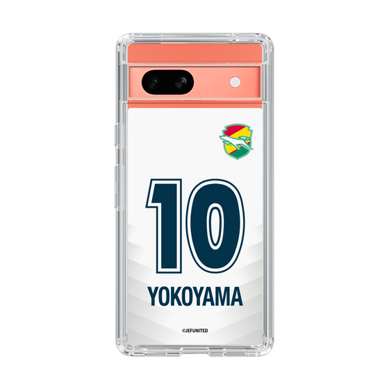 スリムプロテクションケース［ ジェフユナイテッド市原・千葉 - FP2nd #10 YOKOYAMA ］