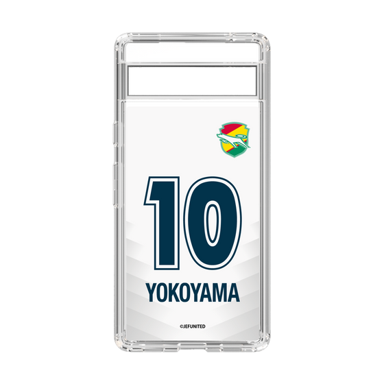スリムプロテクションケース［ ジェフユナイテッド市原・千葉 - FP2nd #10 YOKOYAMA ］