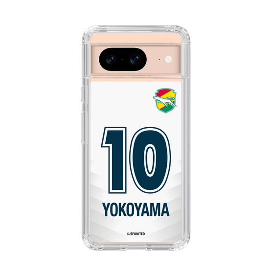 スリムプロテクションケース［ ジェフユナイテッド市原・千葉 - FP2nd #10 YOKOYAMA ］