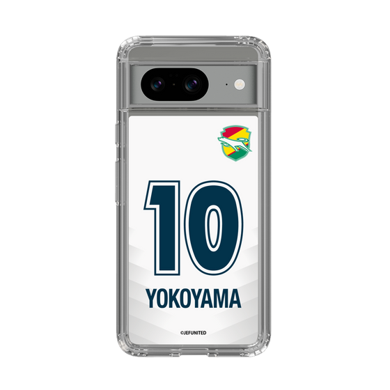 スリムプロテクションケース［ ジェフユナイテッド市原・千葉 - FP2nd #10 YOKOYAMA ］