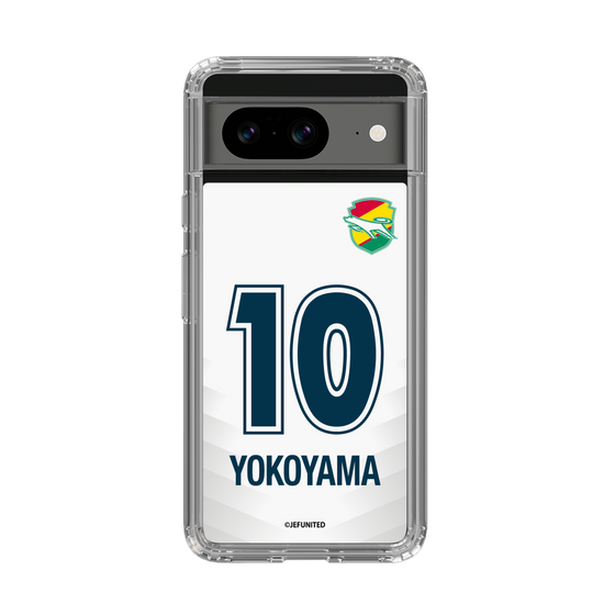 スリムプロテクションケース［ ジェフユナイテッド市原・千葉 - FP2nd #10 YOKOYAMA ］