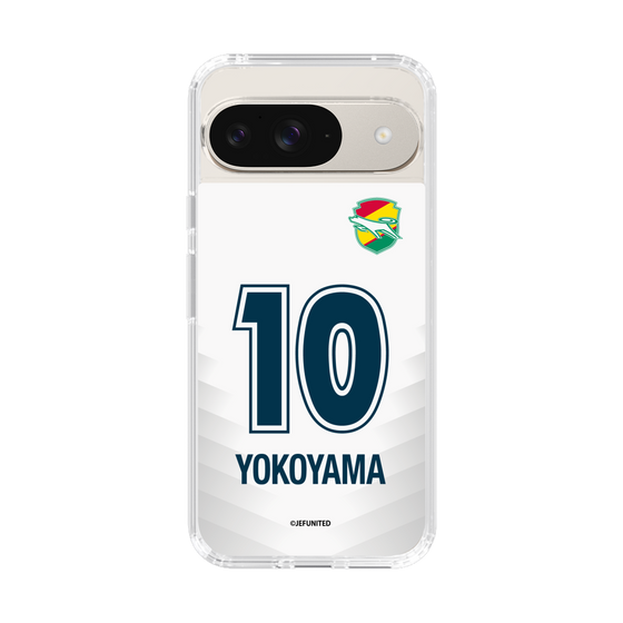 スリムプロテクションケース［ ジェフユナイテッド市原・千葉 - FP2nd #10 YOKOYAMA ］