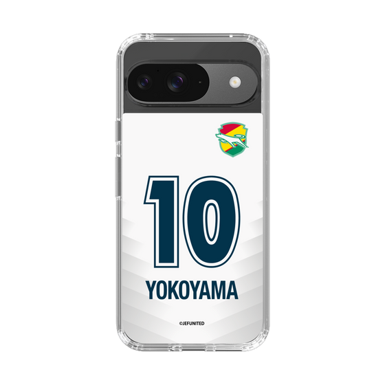 スリムプロテクションケース［ ジェフユナイテッド市原・千葉 - FP2nd #10 YOKOYAMA ］