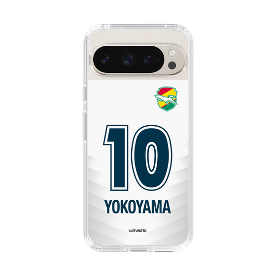 スリムプロテクションケース［ ジェフユナイテッド市原・千葉 - FP2nd #10 YOKOYAMA ］