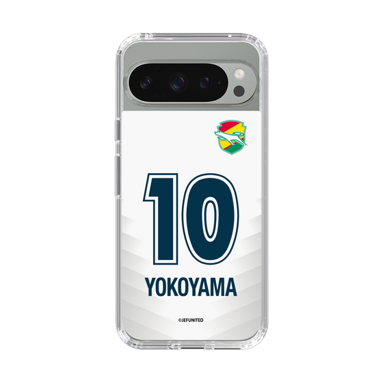 スリムプロテクションケース［ ジェフユナイテッド市原・千葉 - FP2nd #10 YOKOYAMA ］