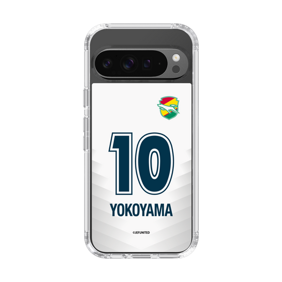 スリムプロテクションケース［ ジェフユナイテッド市原・千葉 - FP2nd #10 YOKOYAMA ］