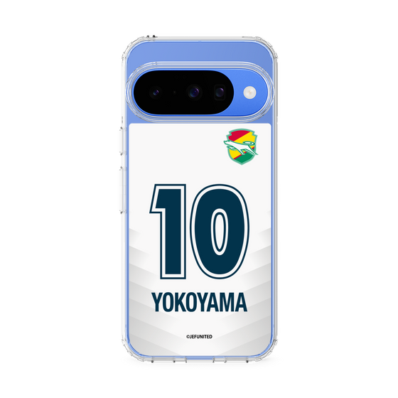 スリムプロテクションケース［ ジェフユナイテッド市原・千葉 - FP2nd #10 YOKOYAMA ］