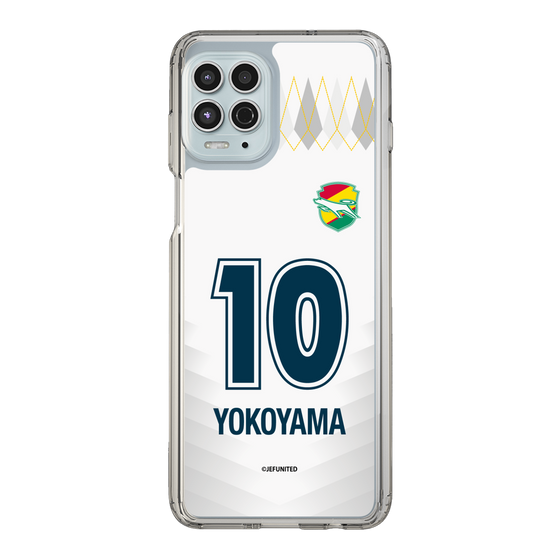 スリムプロテクションケース［ ジェフユナイテッド市原・千葉 - FP2nd #10 YOKOYAMA ］