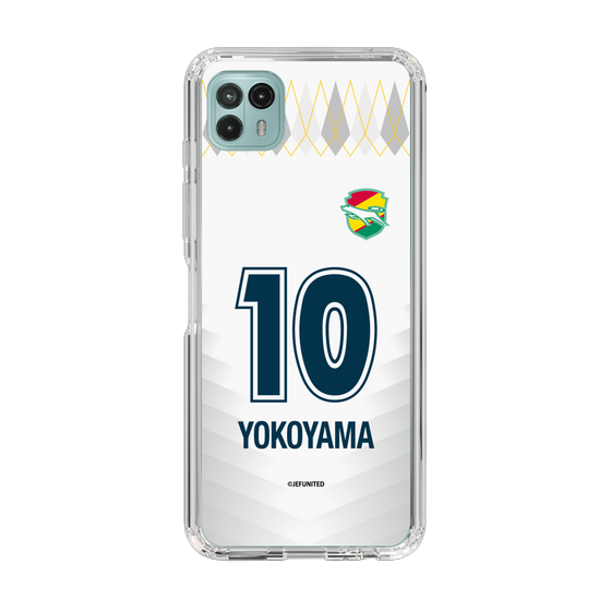 スリムプロテクションケース［ ジェフユナイテッド市原・千葉 - FP2nd #10 YOKOYAMA ］