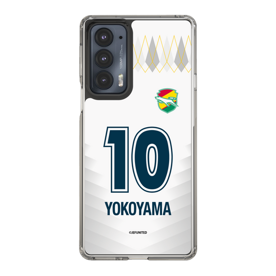 スリムプロテクションケース［ ジェフユナイテッド市原・千葉 - FP2nd #10 YOKOYAMA ］